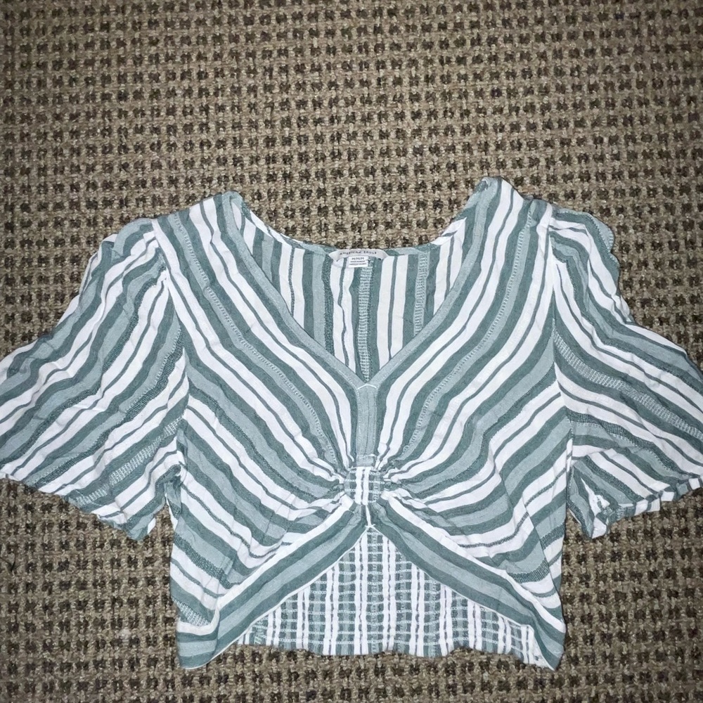 American Eagle Crop Top
